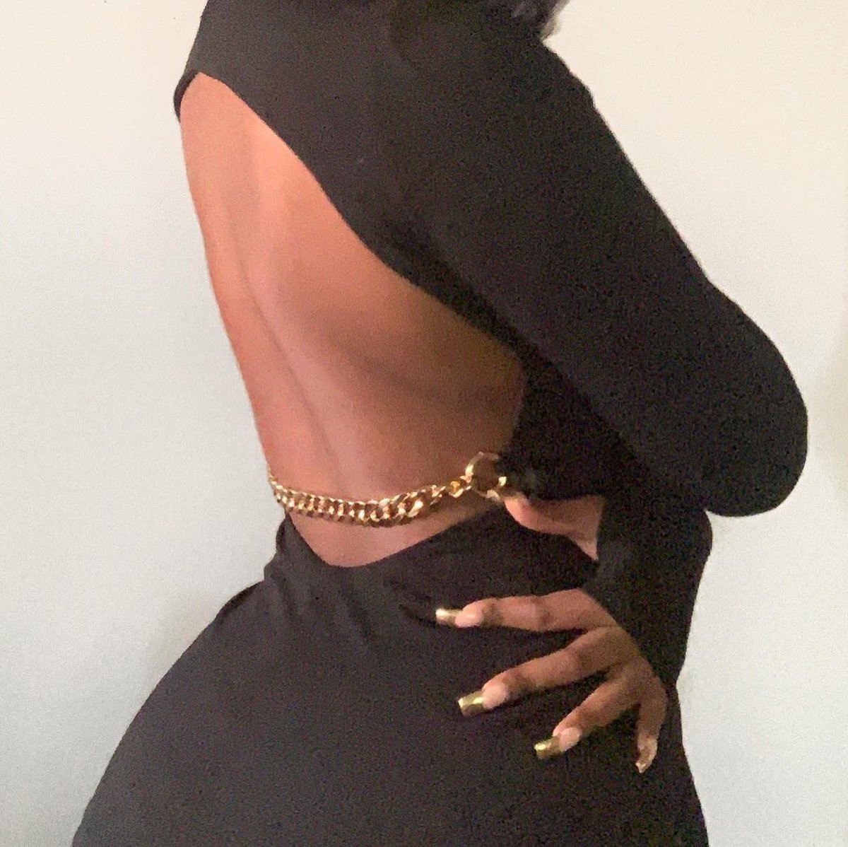 bynissymarie's tweet photo. Iman Cuban Link Mini by Nissy Marie. https://t.co/RIdKH2lgCX
