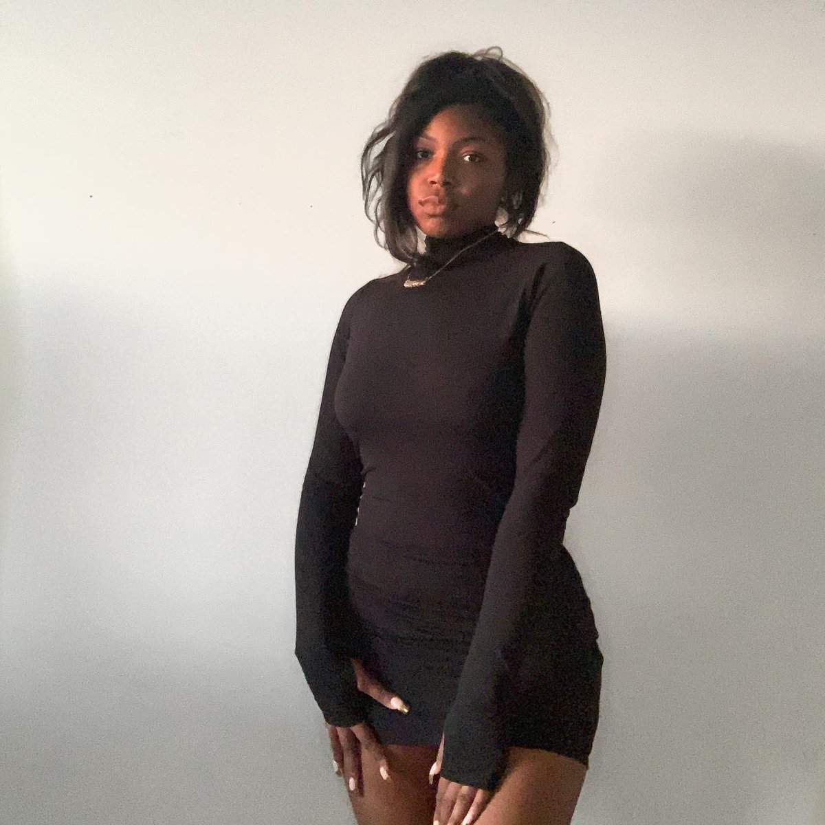 bynissymarie's tweet photo. Iman Cuban Link Mini by Nissy Marie. https://t.co/RIdKH2lgCX