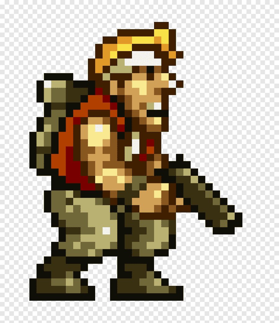 Unimars_founder's tweet photo. Marco..Metal Slug!
Just downloaded from #Google then have him in a “Dream” fighting scenes with gun to the system!! 🌜✨

#pixelart  #virtualWar #game https://t.co/NzpbCdKCDd