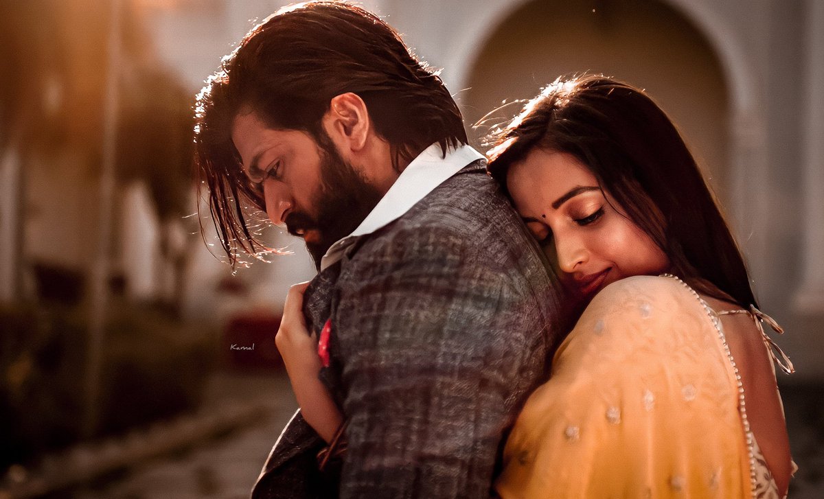 anmolasthana2's tweet photo. #KGFChpater2 #KGFTheFinalChapter 
Rocky rock's at this moment.. 😍😍 https://t.co/qjnpEW69BO