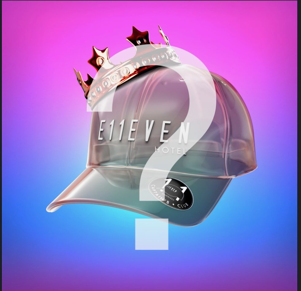 Minted my <a href="/11CaptainsClub/">11 Captain's Club</a> NFT from the friends &amp; fam pre sale today! Thank you <a href="/Gino_LoPinto/">Gino LoPinto</a> &amp; the whole team at <a href="/11Miami/">E11EVEN MIAMI</a> for being first movers in nightlife to web3 and paving the way. 
( Who’s coming to 11 w/ me vip? )