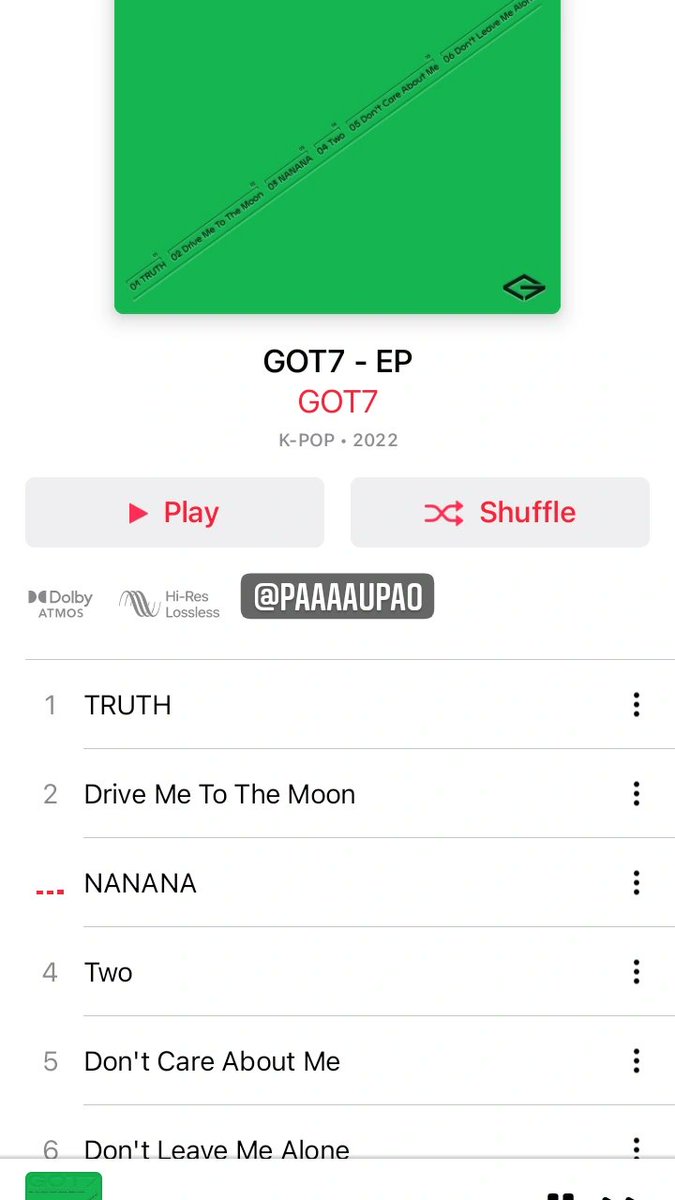 paaaaupao's tweet photo. @youngandlynn Mencoba untuk streaming di apple music juga padahal hp nya android wkwk

#기부니가좋게_NANANA듣는중 #갓세븐 #GOT7 #GOT7_NANANA #JAYB #MARK #JACKSON #JINYOUNG #YOUNGJAE #BAMBAM #YUGYEOM https://t.co/6FuNIoxHHV