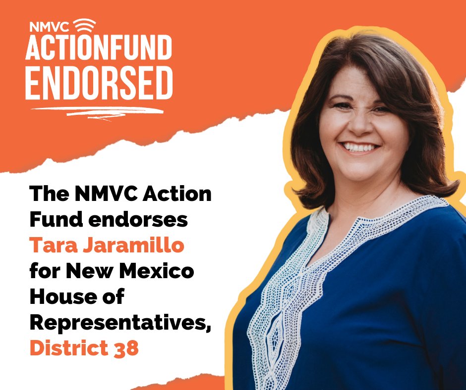 JamesNMVCAF's tweet photo. Voting has begun for HD 38 and we're supporting Tara Jaramillo! https://t.co/rgCYpYQ9ia