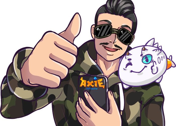SpikeCollects's tweet photo. Tag 3 people you look up to in the @AxieInfinity community. @AxieLima @Jihoz_Axie @Axie44 https://t.co/QChGAZRcti