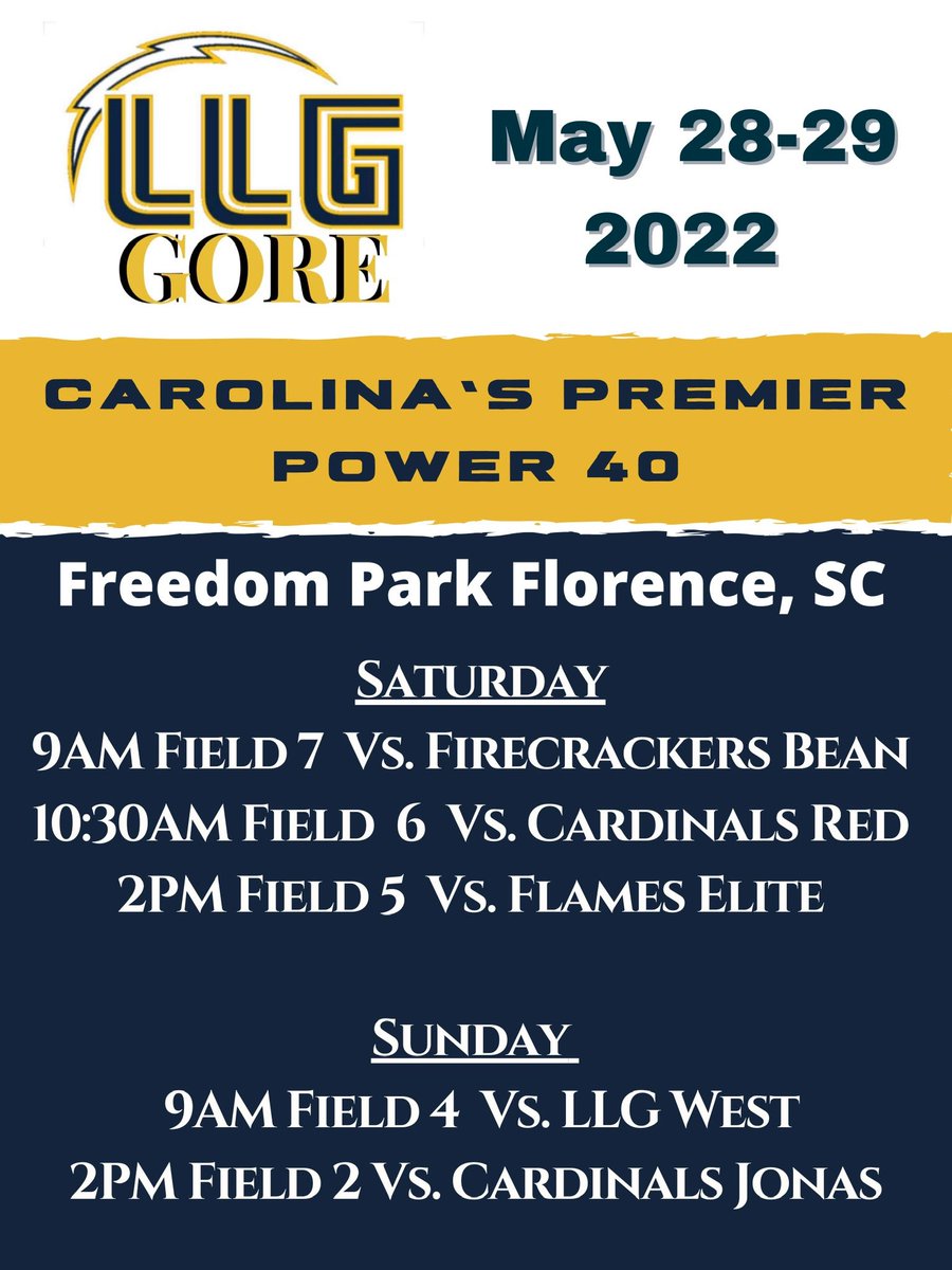 Carolina Cardinals Premier Gore 18U tweet media