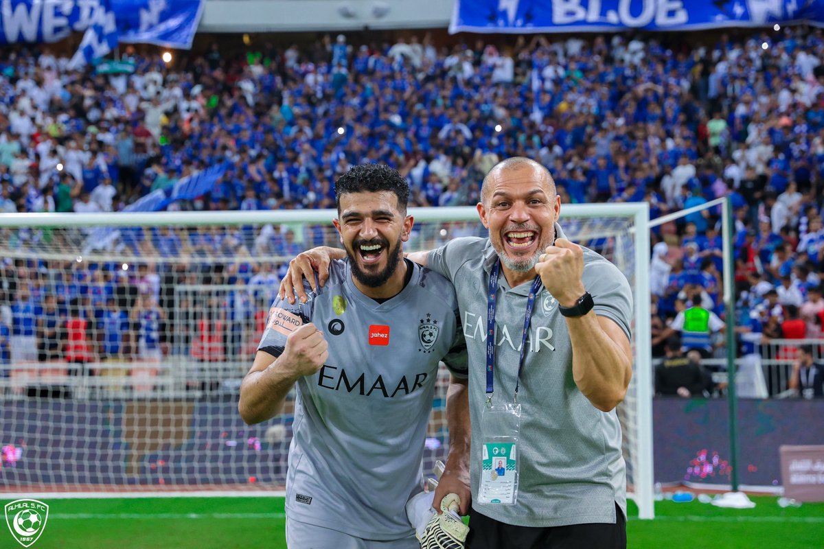 almayuof's tweet photo. الحمد لله ألف مبروك يازعماء  ثلاث نقاط مهمه للفريق وإن شاء الله نفرحكم بالقادم ونوعدكم راح نقاتل لاخر دقيقه بالدوري والله يكتبه من نصيبنا ولا يضيع لنا تعب 💙🙏🏻 https://t.co/9vs5x9MZb8