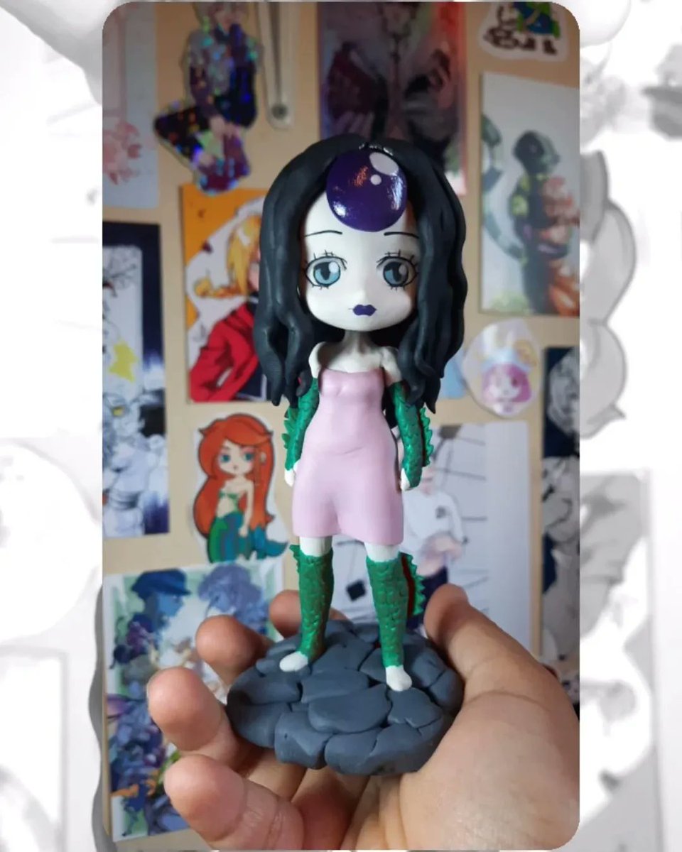 Lapioclay's tweet photo. Palm Siberia 

#hxh #HunterXHunter #anime #polymerclay https://t.co/5Pm6jkv9xx