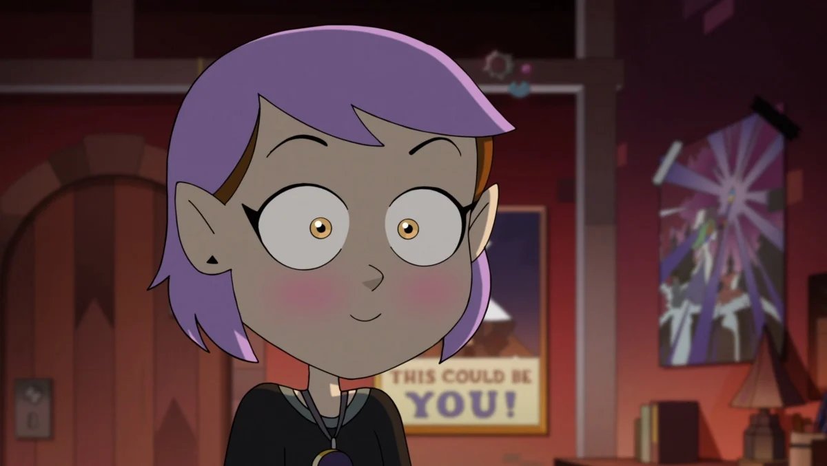 The Owl House now has the first same-sex kiss between lead characters in a Disney Animated show!

Good thing their reward was being short ordered and canned for "Not fitting the brand" in some non-descript unexplained fashion!