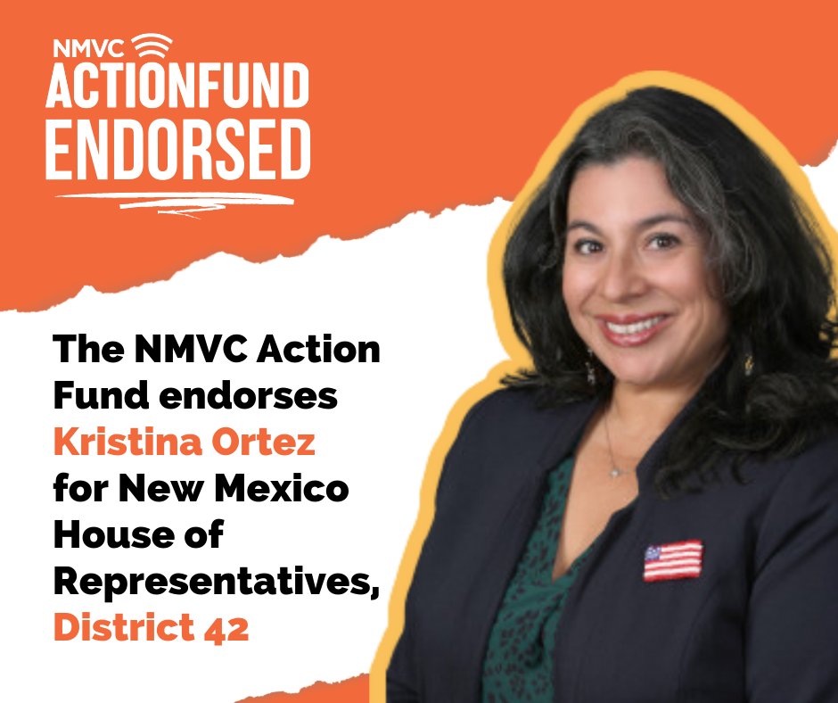 JamesNMVCAF's tweet photo. Rep. Kristina Ortez supports NM families! https://t.co/1BLhbtT2pd