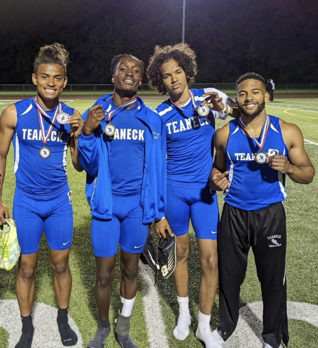 TneckTFXC's tweet photo. Congratulations to the Boys 4x4 County Champions!!
BMOC 1st Team-All County 🔥🔥
@AlexanderCaba5 - @asante_9 - @Ra12ndy - #KevinRamirez https://t.co/4OdsGdRnDf