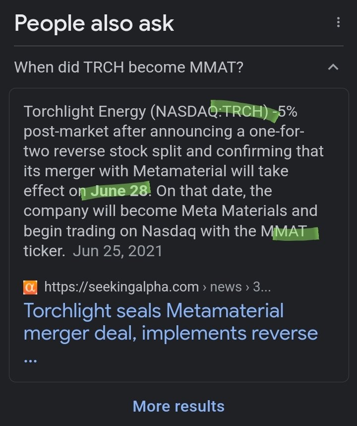 JHughJefe's tweet photo. @West16B I'm too smooth Brain for this but I'm pretty sure you found something, can we Keep digging. Started trading same day too. $MMAT $MMTLP $TRCH 🖍🧠🩳🔥🍌🦋💎👐
#APESNOTLEAVING
#JustKeepDigging #1TO https://t.co/6FC2IYbGpK