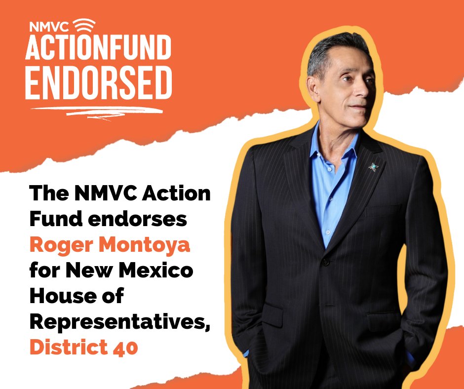 JamesNMVCAF's tweet photo. Rep. Roger Montoya is a fighter for NM families! https://t.co/ALF13XuKUN