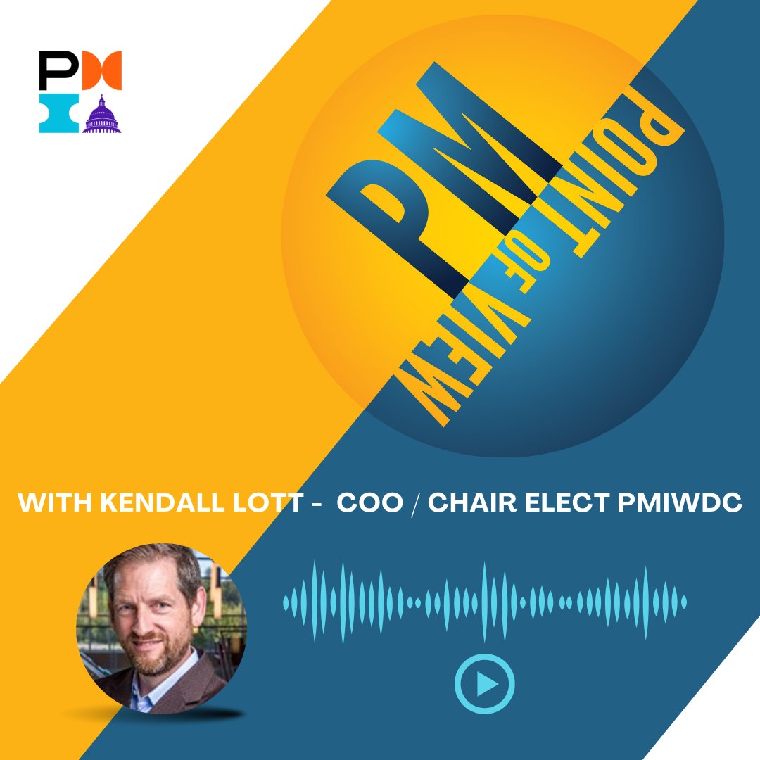 PMIWDC's tweet photo. Tune into the latest PM Point of View Podcast episode "Ecosystem Designer". Hear from our guest Matt Barcomb as he highlights how effective Product Management requires understanding your organization as a system. Listen now: https://t.co/BnqfdQ9yxK 

#PMPointOfView
#PMIWDC https://t.co/2wmlFkvI8z