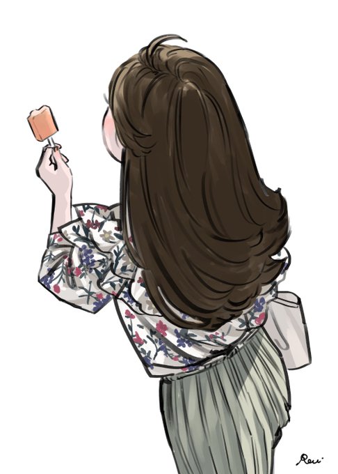 「アイスキャンデー スカート」のTwitter画像/イラスト(新着)｜4ページ目