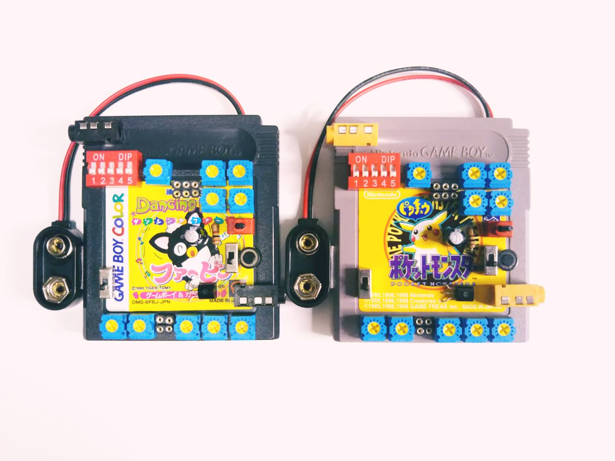 🕹️ RESTOCKED 🕹️

VVRONGER | Portable Arcade Synthesizer

new batch added!
ventla.bandcamp.com/merch/vvronger…

youtu.be/-BOb2ZQ9-PU
#chiptune #gameboy