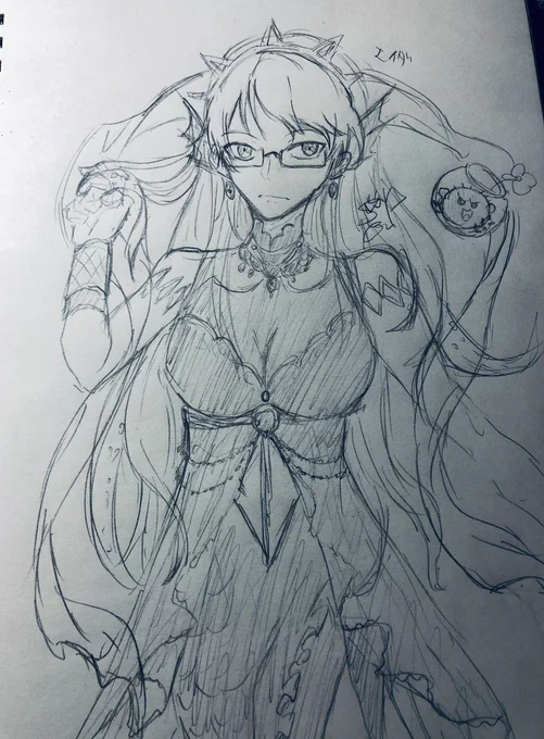 らくがいて楽しみを増やしていく。
全員描きて〜 