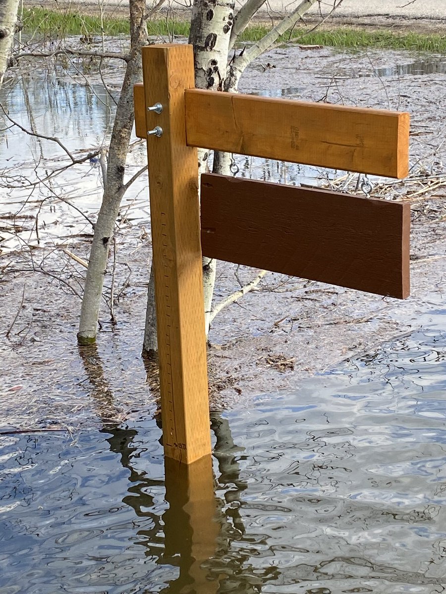 brent_a_johnson's tweet photo. The heartbreaking flooding in the area North Whitesehell, and now an evacuation. Everyone is exhausted and weary after days (or for some nearly two weeks) of back breaking, gruelling work. Hoping everyone stays safe. #otterfalls #whiteshellprovincialpark #whiteshellcottagers https://t.co/TgdjhBrOdb