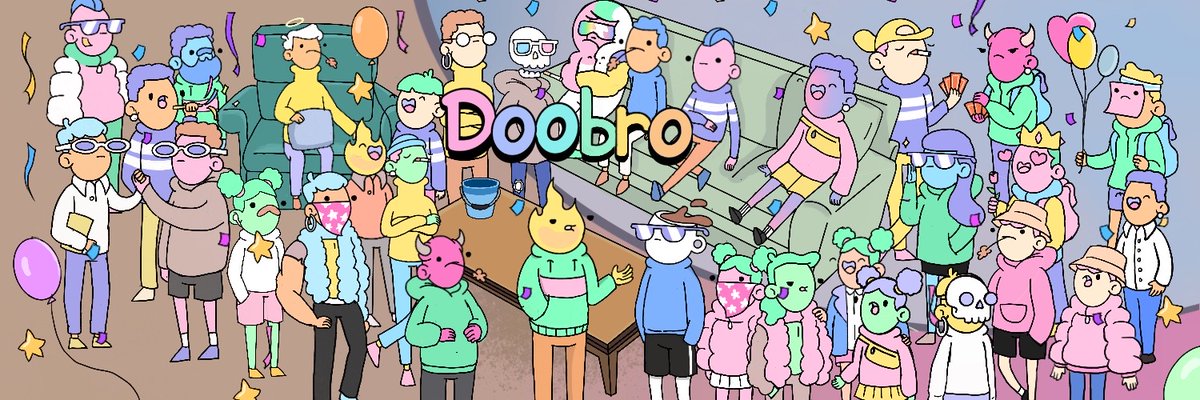 Unipioneer's tweet photo. @memeland Why not @doobroCN ?
We are an alpha group of more than 400 Chinese doodle holders. We love exploring new projects with great potential like @memeland ! https://t.co/dnjvFMczlL