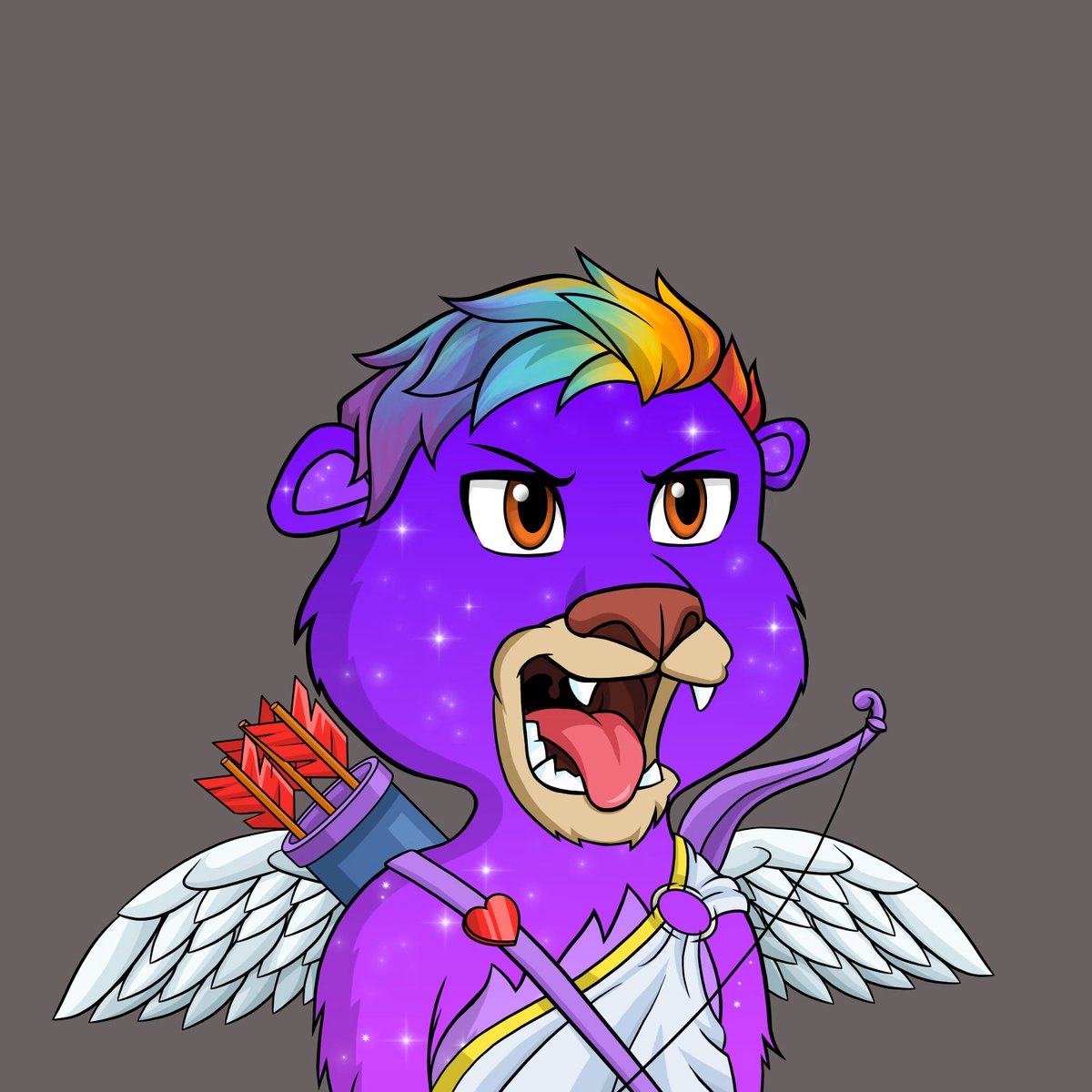 Pretty sure I won cubs. This lil guy is 🔥

<a href="/LazyLionsNFT/">Lazy Lions 👑</a>