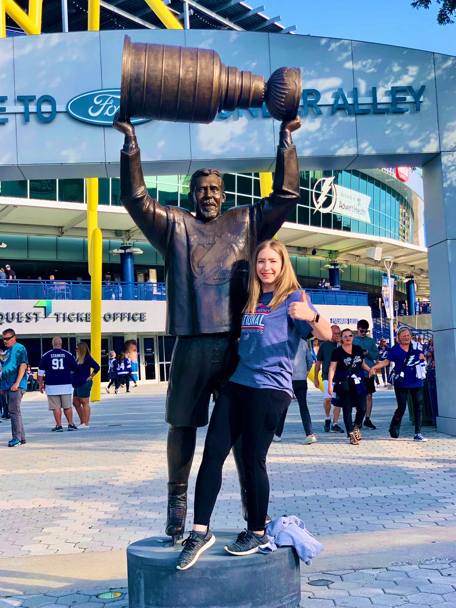 🧹🧹🧹🧹⚡️ on to round 3! #StanleyCup #GoBolts