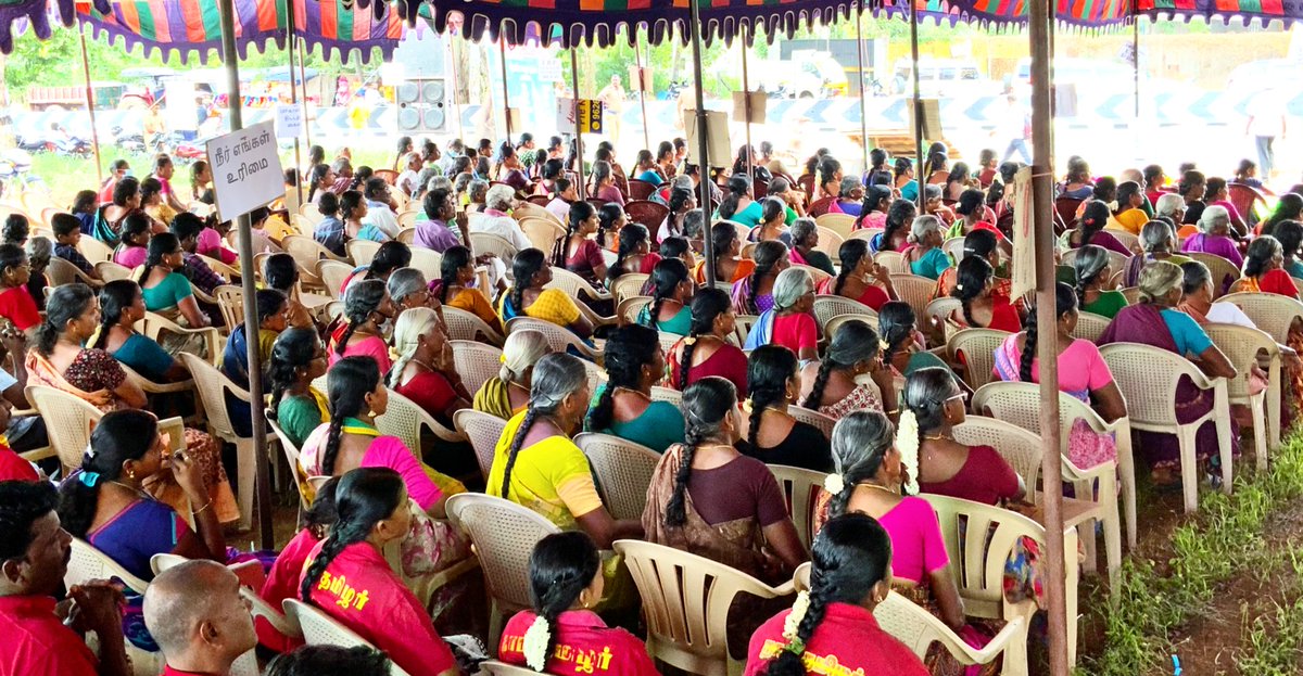 bjpkm_tn's tweet photo. ஈரோடு பெரிய வாய்க்கால் மேட்டில் கீழ்பவானி பாசன விவசாயிகள் நடத்திய கவன ஈர்ப்பு ஆர்ப்பாட்டத்தில் கலந்துகொண்டு பேசினார் பா.ஜ.க விவசாய அணி மாநில தலைவர் திரு.G.K நாகராஜ் அவர்கள்.

@GKNagarajBJP @annamalai_k @BJP4TamilNadu @bjpkm4kisan https://t.co/KiPw3GoGKE