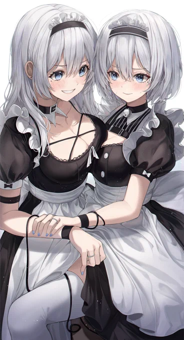 「何色かな~?💙」 