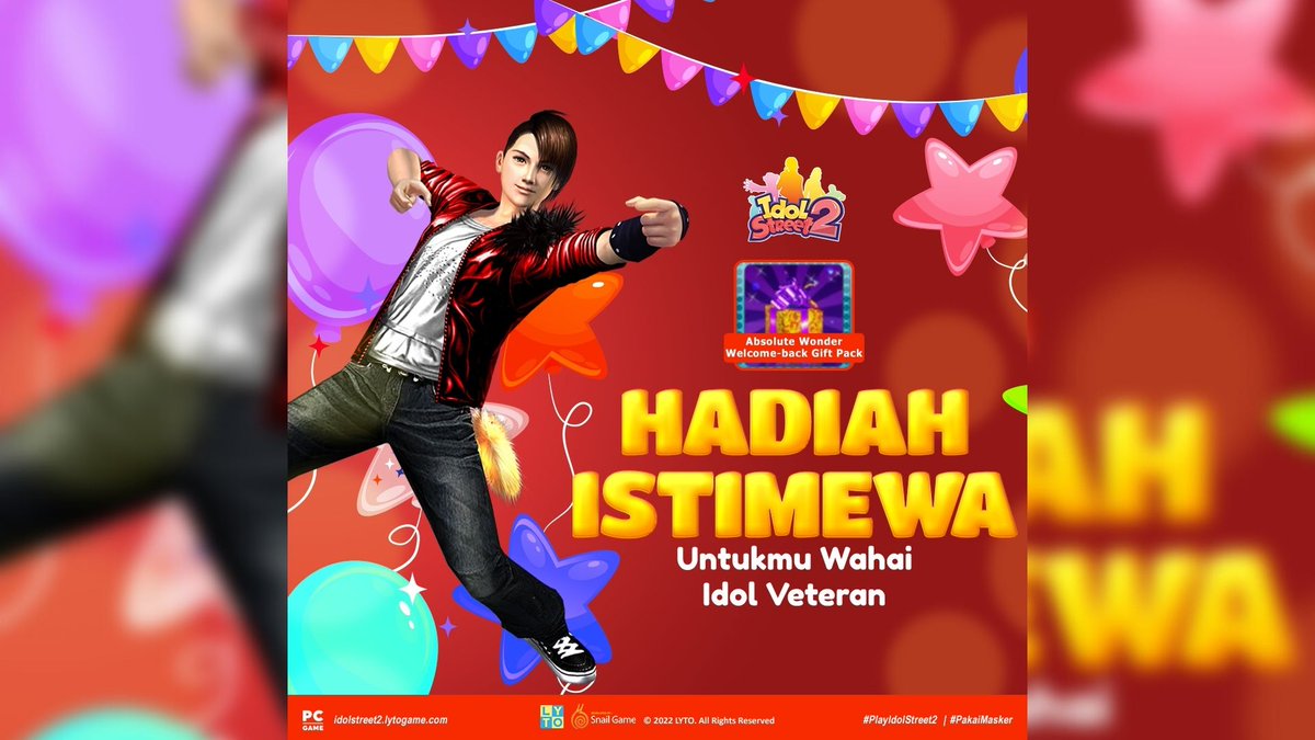 lytogame's tweet photo. ✨ Anniversary Veteran ✨
🗓 24 - 30 Mei 2022

Idol yang sebelumnya tidak pernah login minimal 6 bulan dan login kembali kedalam game akan mendapatkan Absolute Wonder Welcome-back Gift Pack 🎉

Info Selengkapnya : https://t.co/y4V5ehYojK https://t.co/fXxVlHSbnI