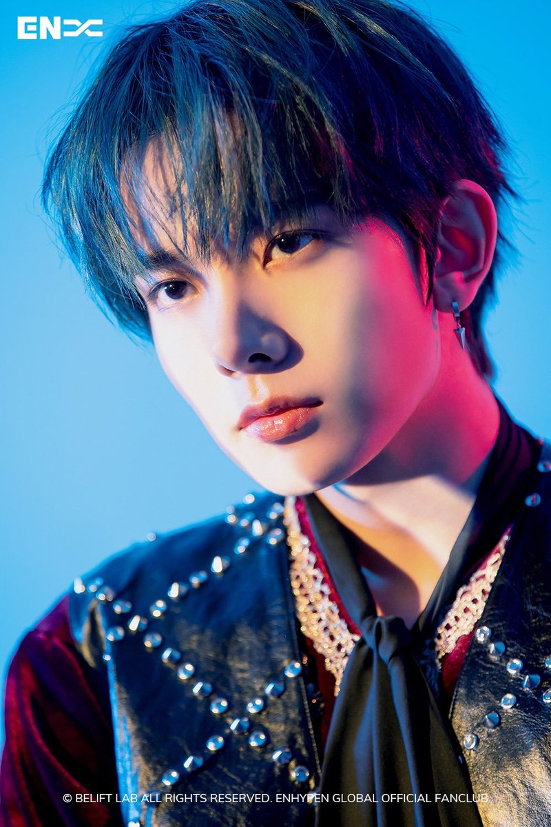 ENHYPEN 『[DIMENSION : 閃光] JACKET SHOOTING MAKING PHOTO #1