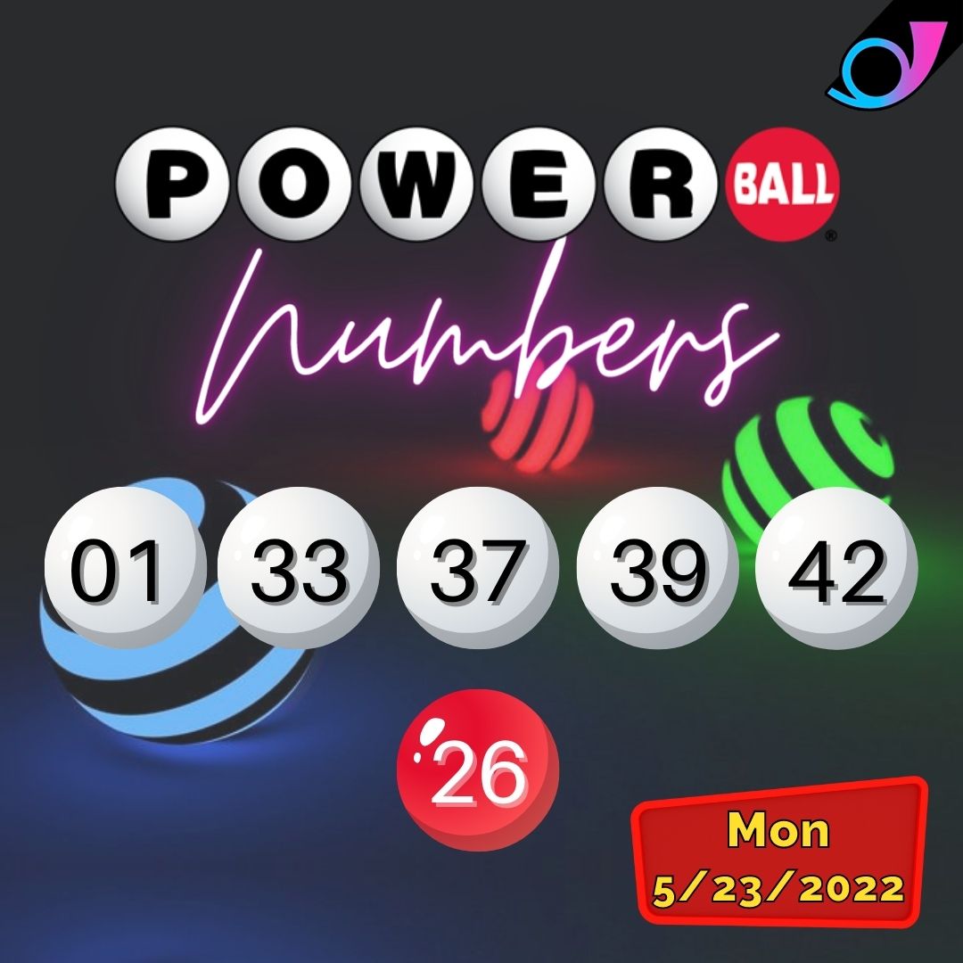 Is today your lucky day?

Here are the #Powerball winning numbers for Monday, May 23, 2022:

#BugleMiami #MiamiNews https://t.co/VFfqaqRAP1