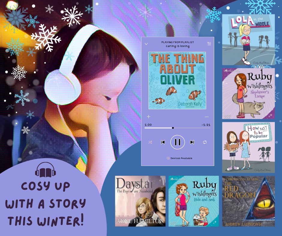 Don't forget to check out our #audiobooks, for if you want something to cosy up with whilst leaving your hands free!

You can find a bunch of them linked in book descriptions on our website!

&gt;&gt; wombatrhiza.com.au

#bookstoread #stories #reading #listening #kidsaudiobooks