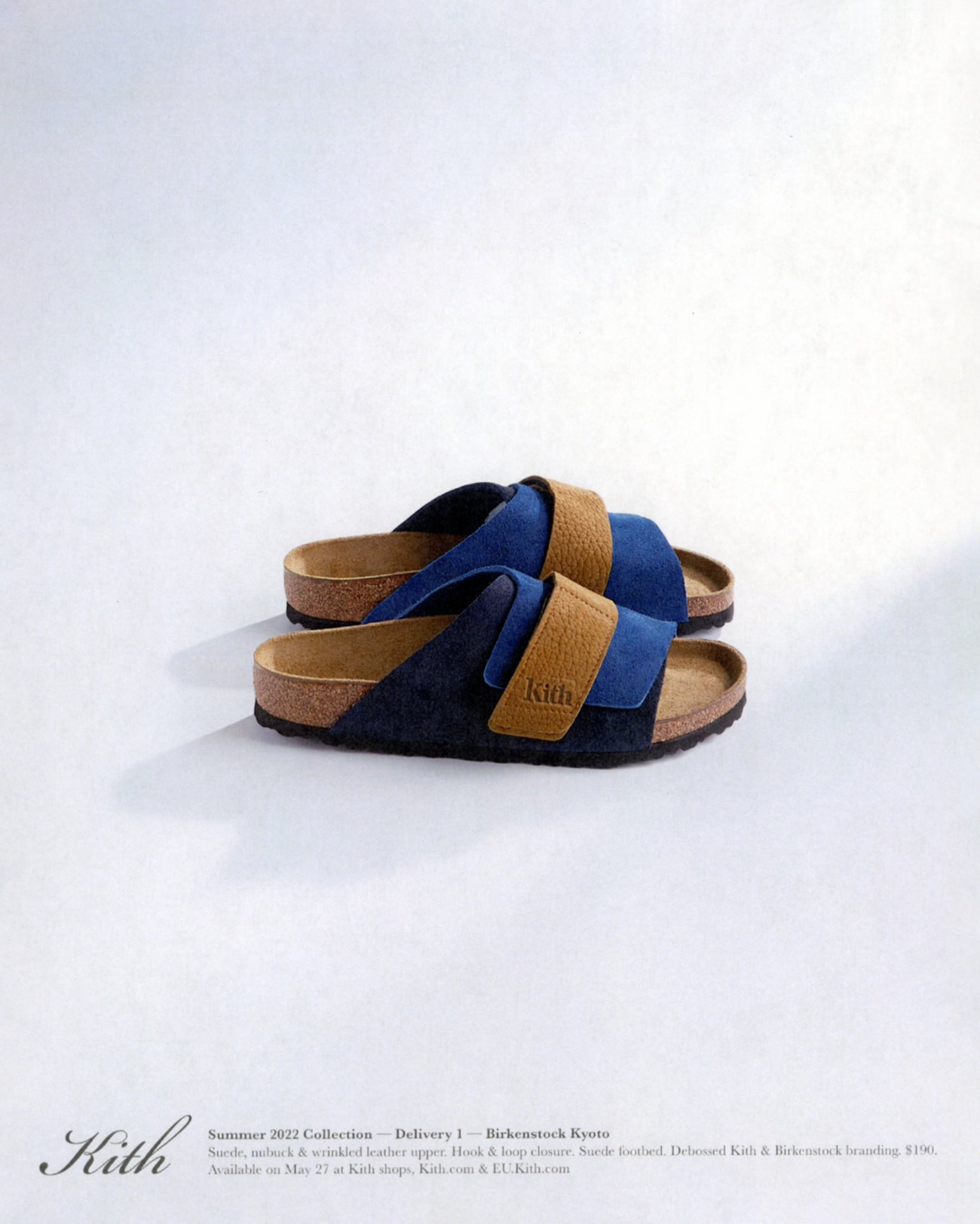 Kith for Birkenstock Summer 2022