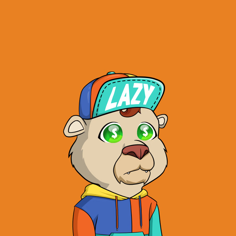 Matching Lazy Hat and Hoodie is 🔥🔥🔥 #LazyCubs <a href="/LazyLionsNFT/">Lazy Lions 👑</a> sheeeesh
