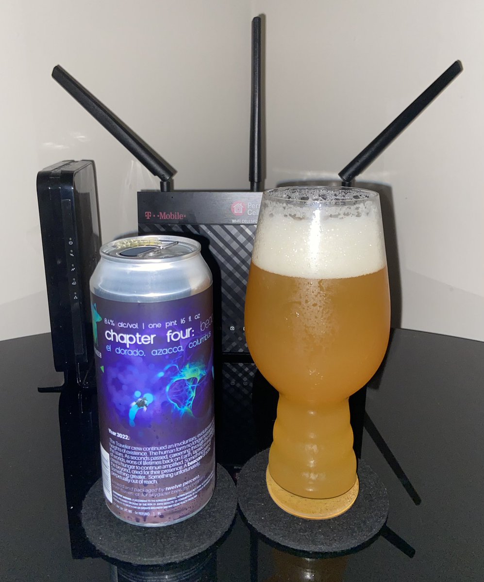 SP__1994's tweet photo. Traveler Series Chapter 4 : Beacon - Skygazer Brewing.
DIPA 8.4% ABV 🍻🍻 https://t.co/Pz7WKDi9Y0