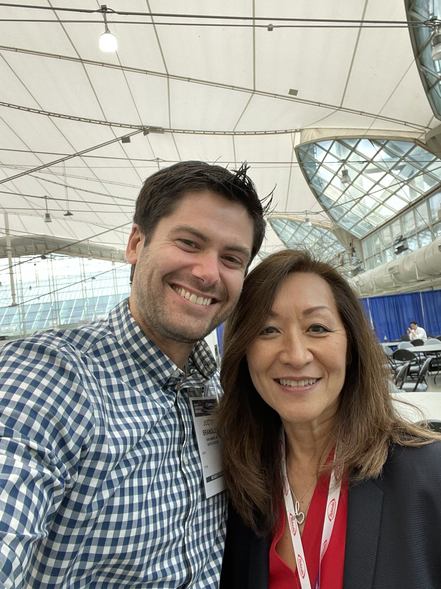 JBrandlerMD's tweet photo. So #Blessed by talking with THE @LinChangMD @DDWMeeting.
She is truly a rare person and role model that has so much wisdom to share.
#Sheforhe #HeForShe #Weforwe
@AmerGastroAssn @AmCollegeGastro @RomeFoundation @UCLA @UMichGIHep #DDW2022 https://t.co/njWgYjUtEt