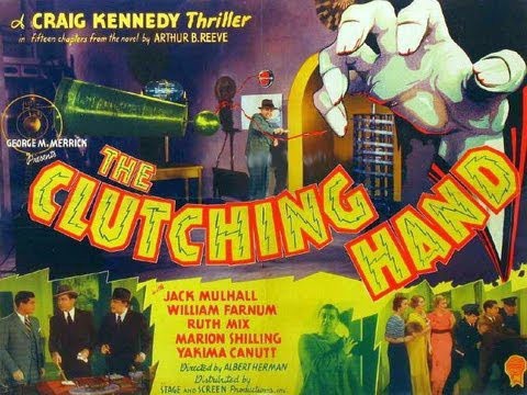 This week we present the next episode in this serial film from yesteryear!

Read the full article: Episode Five of ‘The Clutching Hand’
▸ lttr.ai/xNGy

#crimedrama #webseries #SaturdayMatinee #SerialMovie #Bmovies #30sFilms #episode5 #theclutchinghand #FeelFree