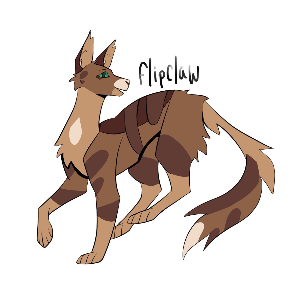 melonix_'s tweet photo. Randomly generated cat 1: Flipclaw! #flipclaw #warriorcats https://t.co/ktIp0E2fr9