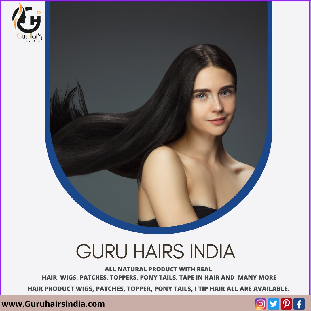 GuruHairs's tweet photo. Types Of Hair Extensions, Wigs, Topper, Patches and many more
.
Read Now:
https://t.co/YM3O5aQ4PX
.
.
Contact Us -
Phone: 099581 91819
Mail Id : Contact@guruhairsindia.com
Website : https://t.co/0G3nPv50rZ
.
#NaturalHair #naturalhairwigs #guruhairsindia #HairextensionsDelhi https://t.co/8Prys0sBZm