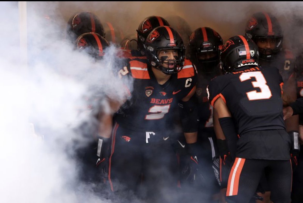 #AGTG Blessed to receive an offer from Oregon State University!  ⚫️🟠<a href="/BeaverFootball/">Oregon State Football</a> <a href="/CoachAPerk/">Anthony Perkins</a> <a href="/KyleWesterberg/">Coach K Westerberg</a>