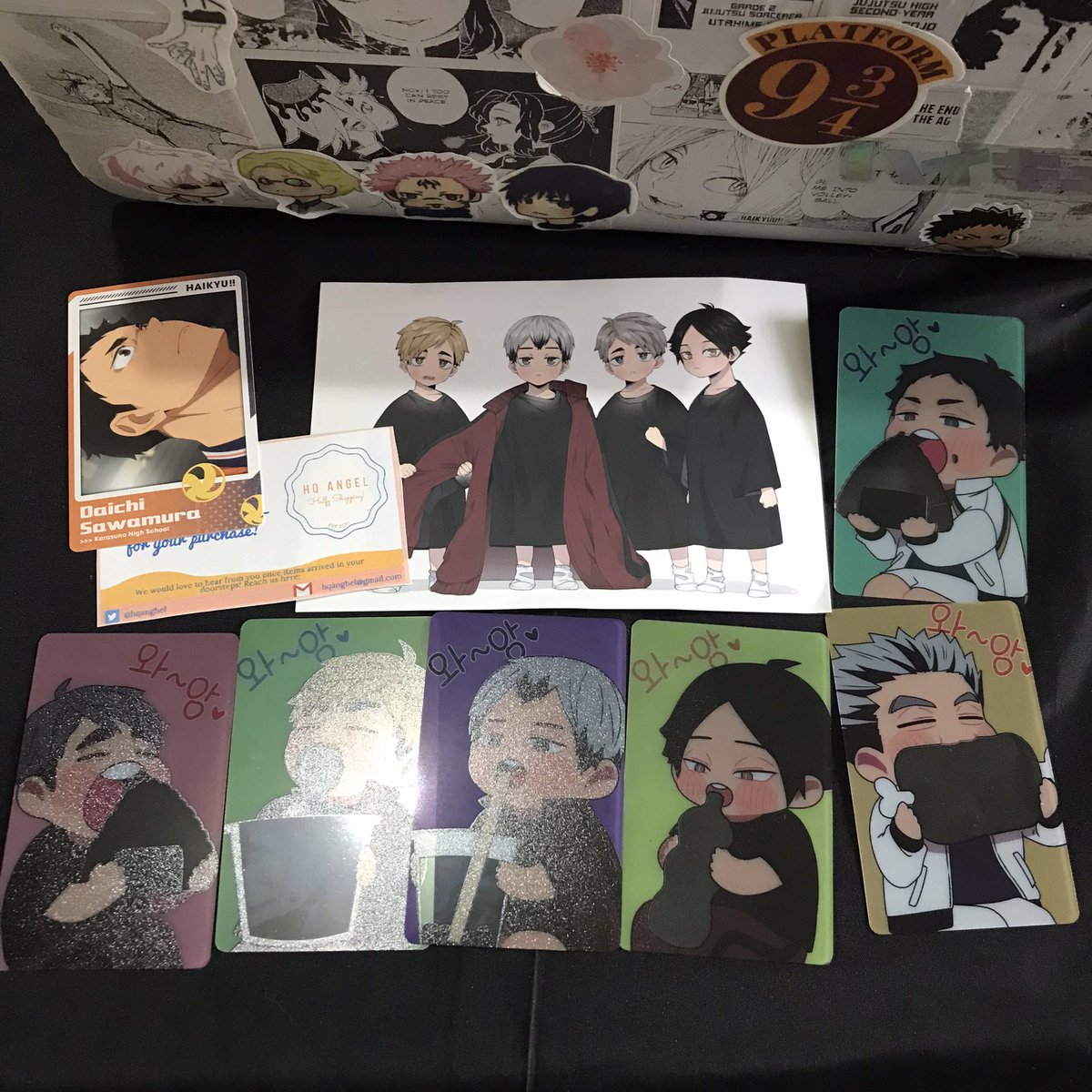 fmlexosvt's tweet photo. Omgeee. @KANAN_KING prints are so beautiful. This really made my day already. Thank you so much @HQAnghel for hosting this GO 💛 #HQAngelFeedbacks https://t.co/htfCv1bK6e