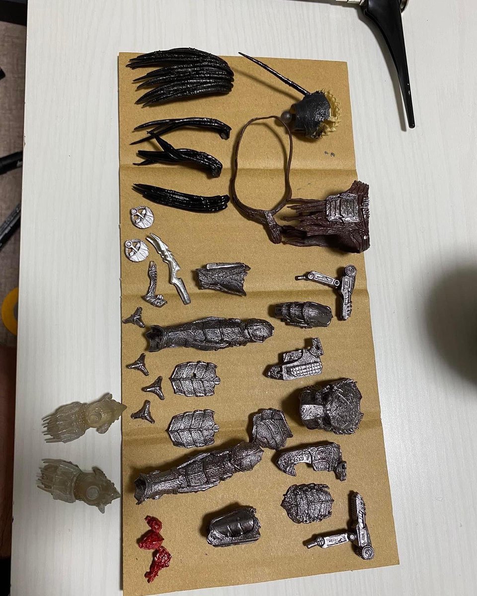Yo_FuJi_KJ's tweet photo. My second Wolf Predator finished😬

#wolfpredator 
#predatorfigure 
#predatorcustomneca 
#necatoys 
#necapredator 
#necafigures https://t.co/ygyvJous9W