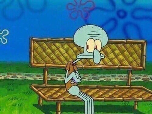 me terrified that my TikTok is getting hacked then realizing everyone’s account is being put on private