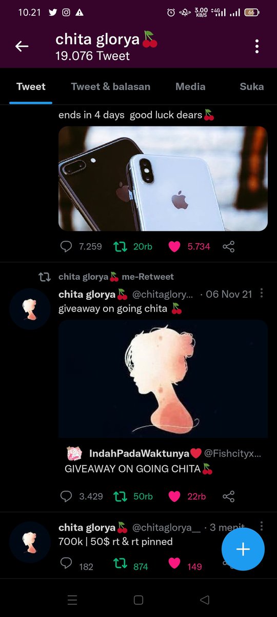 anggraintt's tweet photo. @chitaglorya__ Done, bismillah wish me luck ✨ https://t.co/lCZDA38i4A