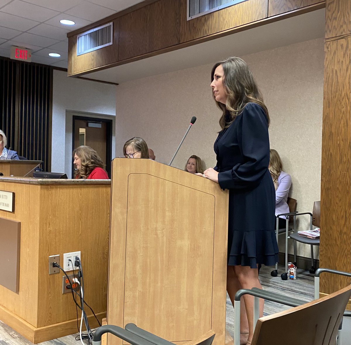 BOOM! Mandy is the newest Principal at Grapevine Middle School &gt; We are so proud of you! #GoPonies