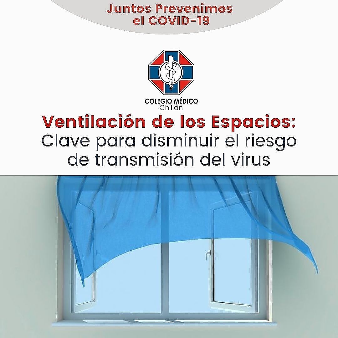 Colmedchillan's tweet photo. ¿Cuál es la medida de #Autocuidado que involucra a los lugares en que nos encontramos?
¡La #Ventilación cruzada 🪟!
Es importante mantenerla de forma constante para evitar situaciones de riesgo y la posibilidad de contagios #COVID19.
En cada gesto #CuidamosJuntosLaSalud https://t.co/hMmbmUBhXN