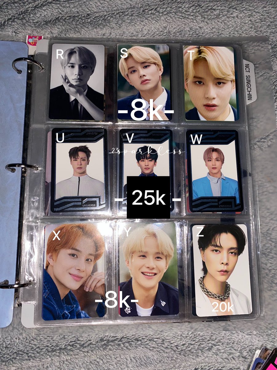 _23sparkless's tweet image. wts - want to sell
yuta sticky
taeyong card wallet
sungchan holo
sc trading card
ten jewel
doyoung jewel
doyoung sticky
jungwoo slow acid
mark id universe
shotaro id universe
jungwoo id
haechan trading card universe
xiaojun konsep
sc id
giselle epoxy
jungwoo day ver