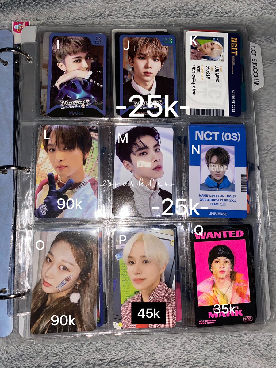 _23sparkless's tweet image. wts - want to sell
yuta sticky
taeyong card wallet
sungchan holo
sc trading card
ten jewel
doyoung jewel
doyoung sticky
jungwoo slow acid
mark id universe
shotaro id universe
jungwoo id
haechan trading card universe
xiaojun konsep
sc id
giselle epoxy
jungwoo day ver