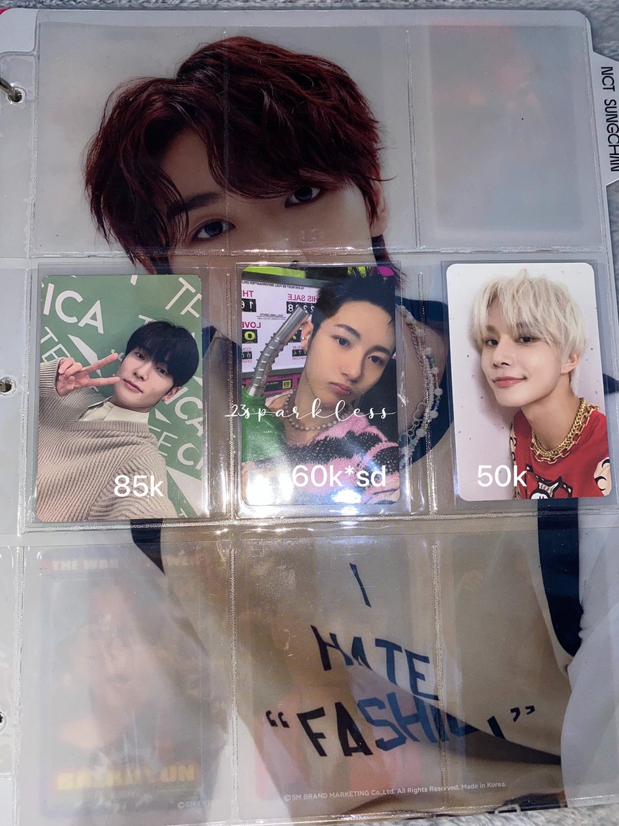 _23sparkless's tweet image. wts - want to sell
yuta sticky
taeyong card wallet
sungchan holo
sc trading card
ten jewel
doyoung jewel
doyoung sticky
jungwoo slow acid
mark id universe
shotaro id universe
jungwoo id
haechan trading card universe
xiaojun konsep
sc id
giselle epoxy
jungwoo day ver
