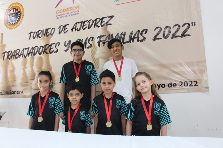rafarenteria11's tweet photo. Nutrida participación en el torneo de ajedrez "Los Trabajadores y sus Familias 2022"
https://t.co/1V9una0RgE
@ctmsonora @JavierCTMSonora @OscarOrtizCTMS @mdinoramendoza @CODESONoficial @ErubielDurazo44 @JMauricioManzo @AjedrezSonora https://t.co/8Fz4jSQ3KG