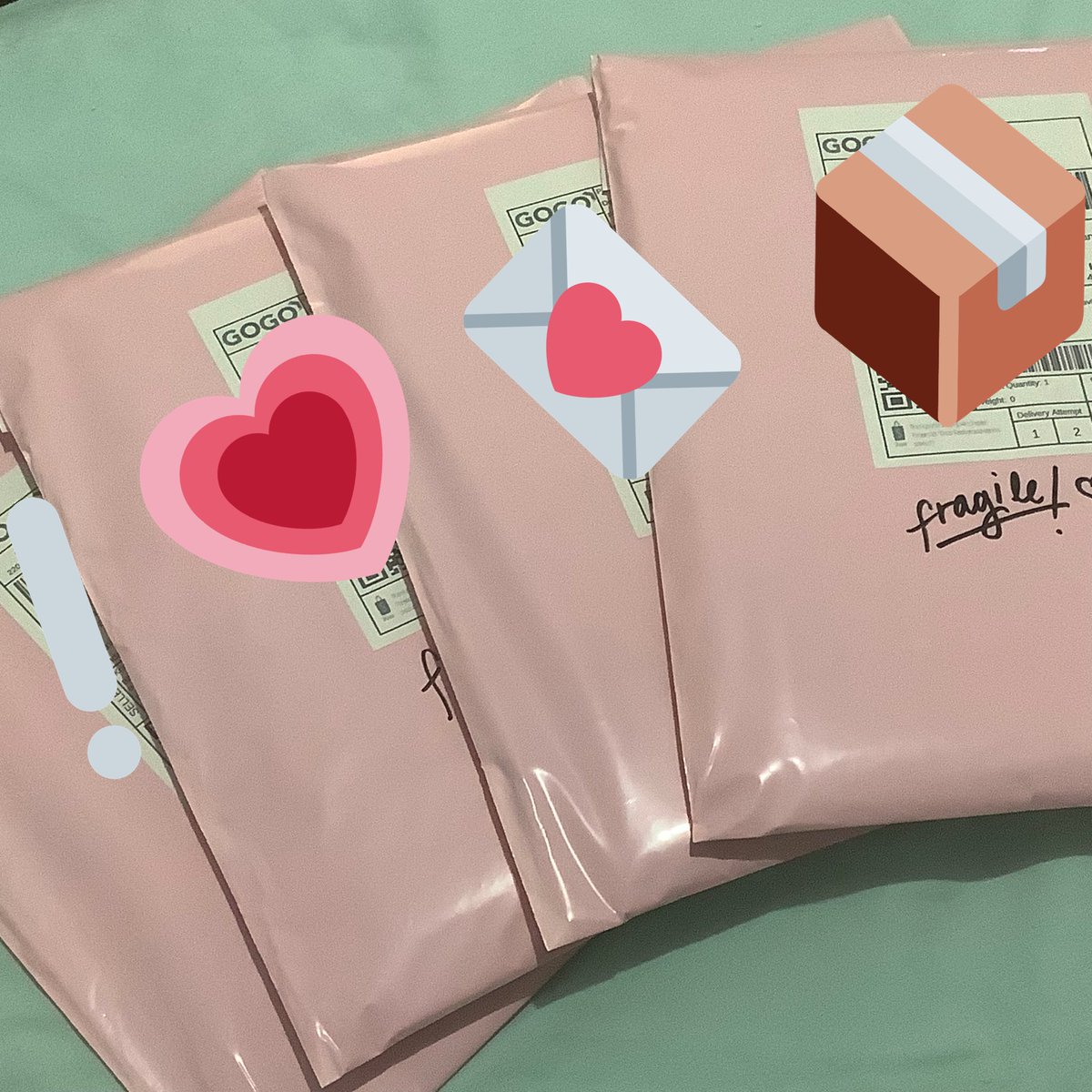 #hptldnotifs 

orders are for pickup today ! thanks for supporting happytold ♥︎