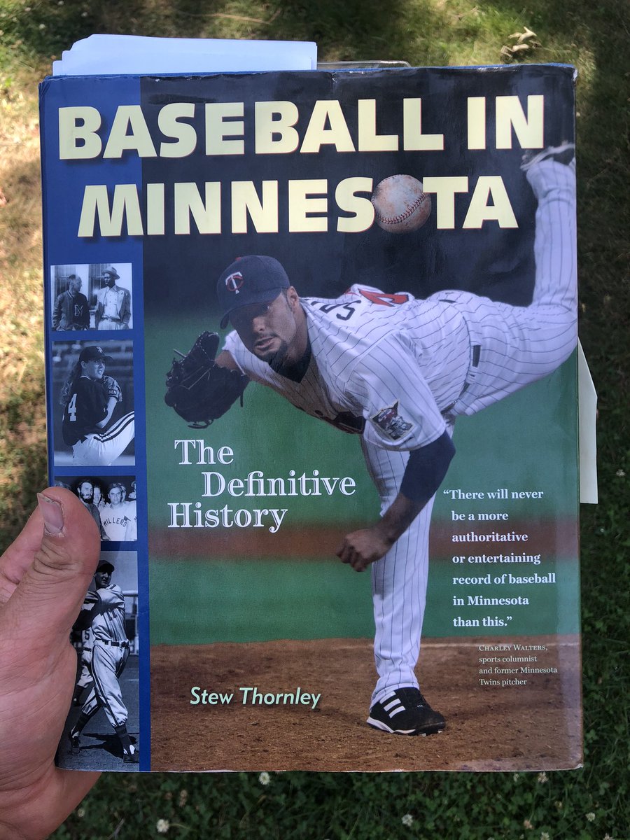 The first St. Paul versus Minneapolis baseball game was played on this date in 1867. The results were reported in the very first issue of the Minneapolis Daily Tribune the following day.

The St. Paul Pioneer reported that the North Star Club enjoyed their visit to the “suburbs.”